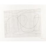 Ben Nicholson O.M. (British, 1894-1982) Euboea (Horizontal Linear) Etching, 1967, on BFK Rives, s...