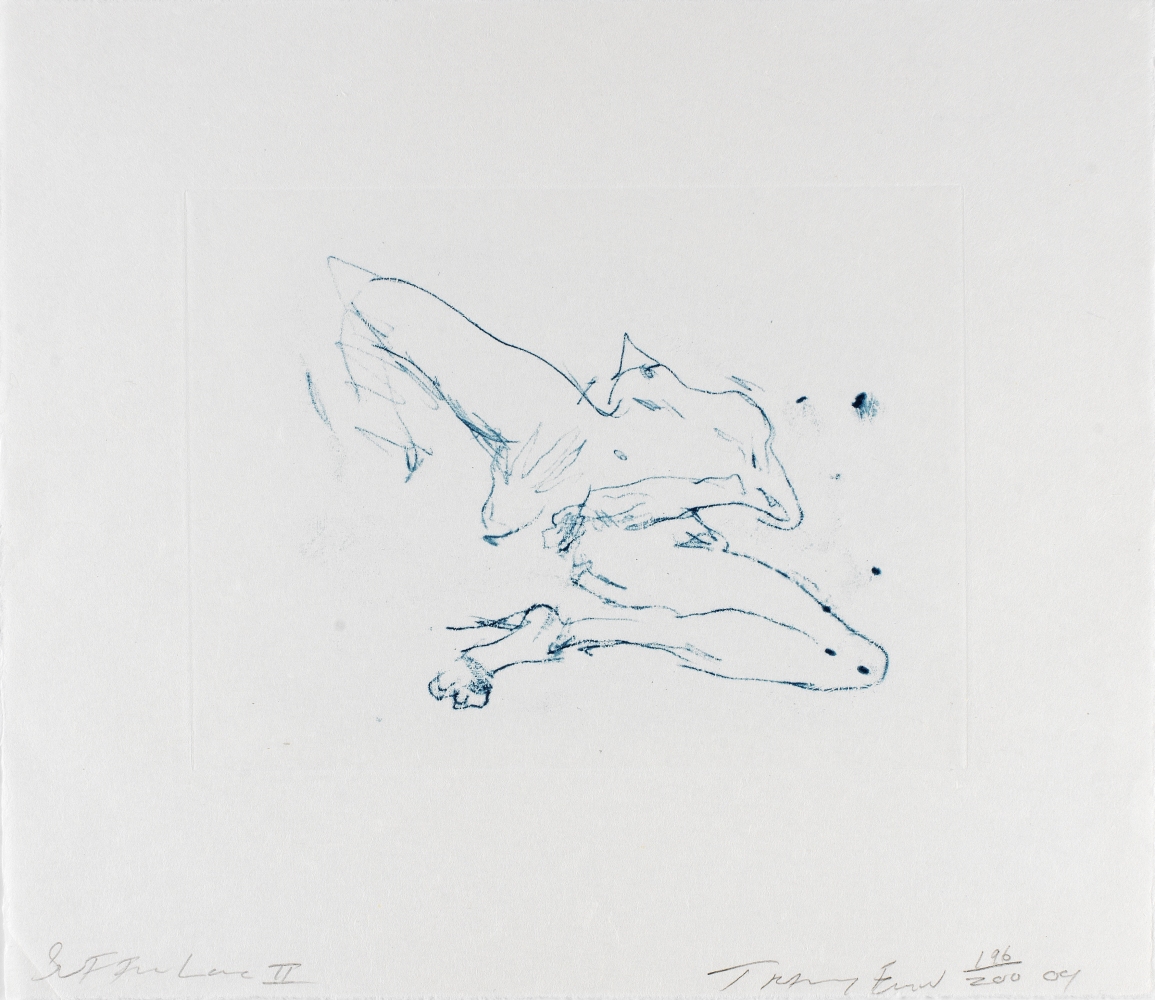 Tracey Emin (British, born 1963) Suffer Love II Etching in colours, 2009, on Japanese Misumi Whit...