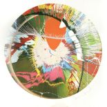 Damien Hirst (British, born 1965) Beautiful, Galactic, Exploding (Spin) Screenprint in colours, 2...