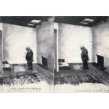 William Kentridge (South African, born 1955) William Kentridge: Stereoscope (Exhibition Poster) P...