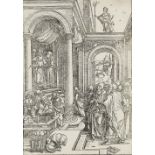 Albrecht D&#252;rer (German, 1471-1528) The Presentation of the Virgin in the Temple, from 'The L...