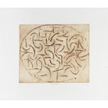 Victor Pasmore R.A. (British, 1908-1998) Turning and Turning in the Widening Gyre Etching and aqu...