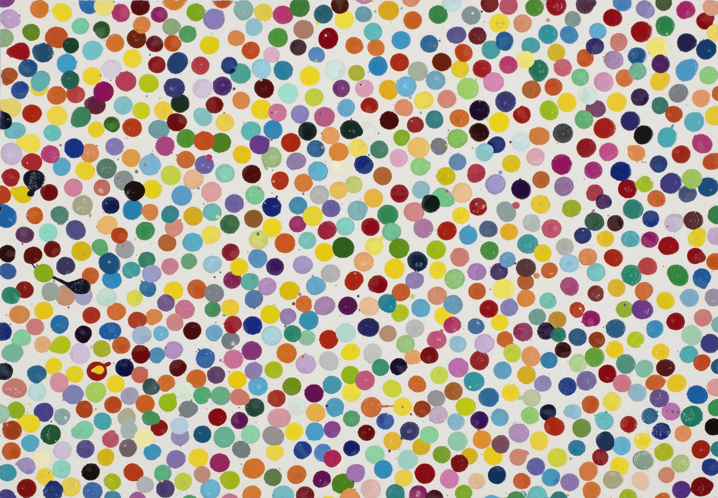 Damien Hirst (British, born 1965) We Are Nothing But Dead Old People, from 'The Currency' Unique ...