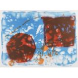 Patrick Heron (British, 1920-1999) Anniversary Print Lithograph printed in colours, 1998, on Some...