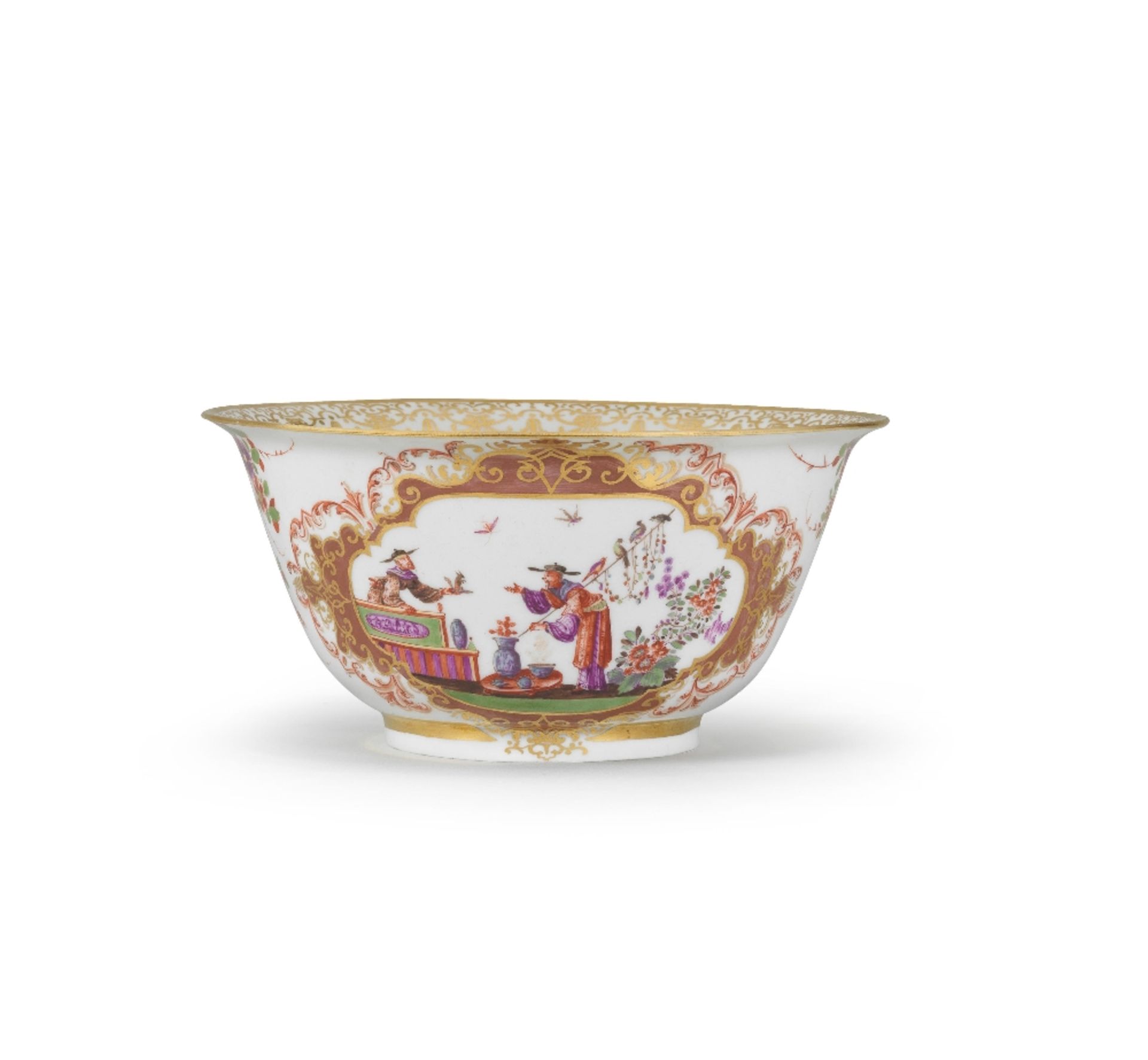 A Meissen waste bowl, circa 1725 - Bild 2 aus 3