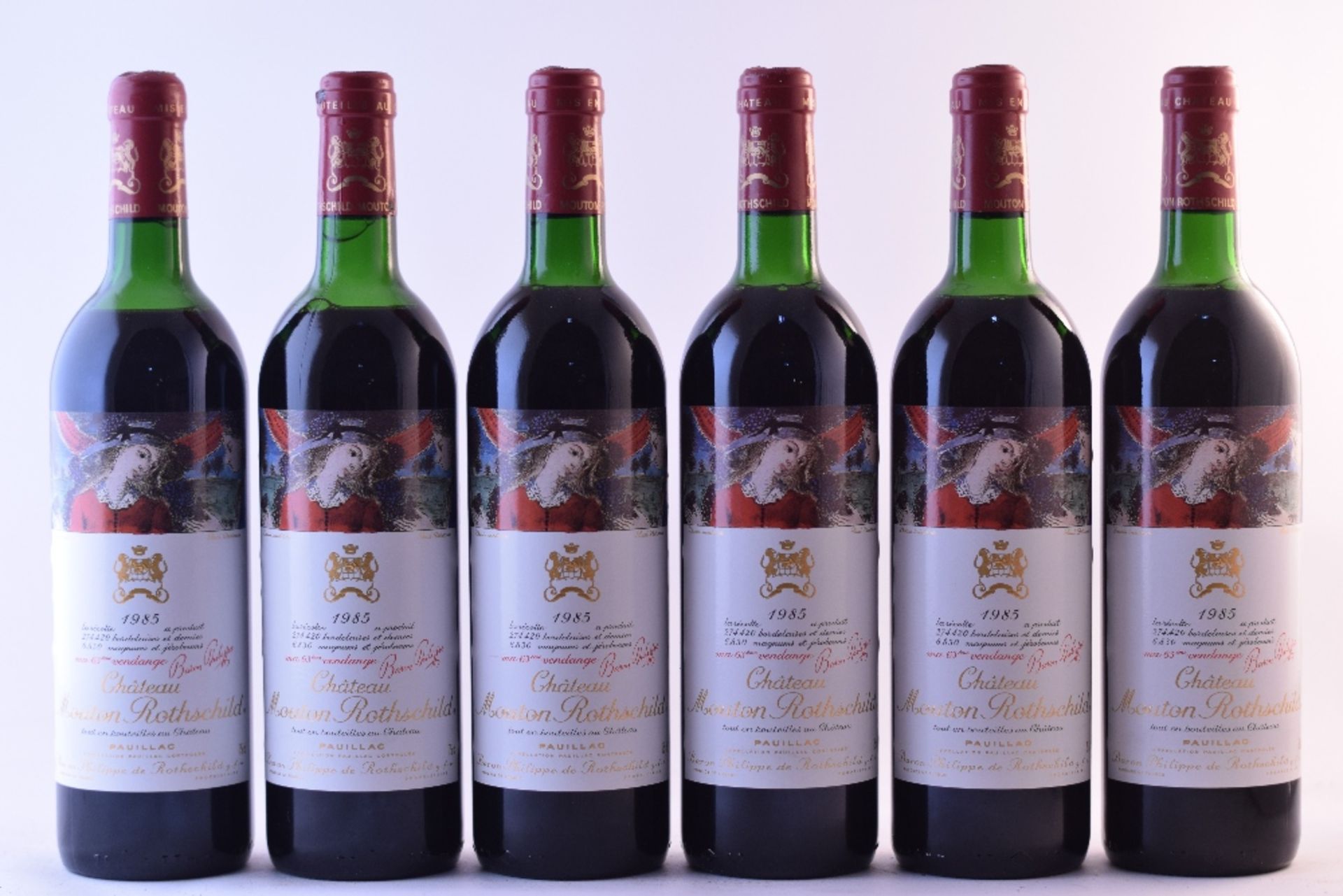 Ch&#226;teau Mouton Rothschild 1985, Pauillac 1er Grand Cru Class&#233; (12) - Image 3 of 3