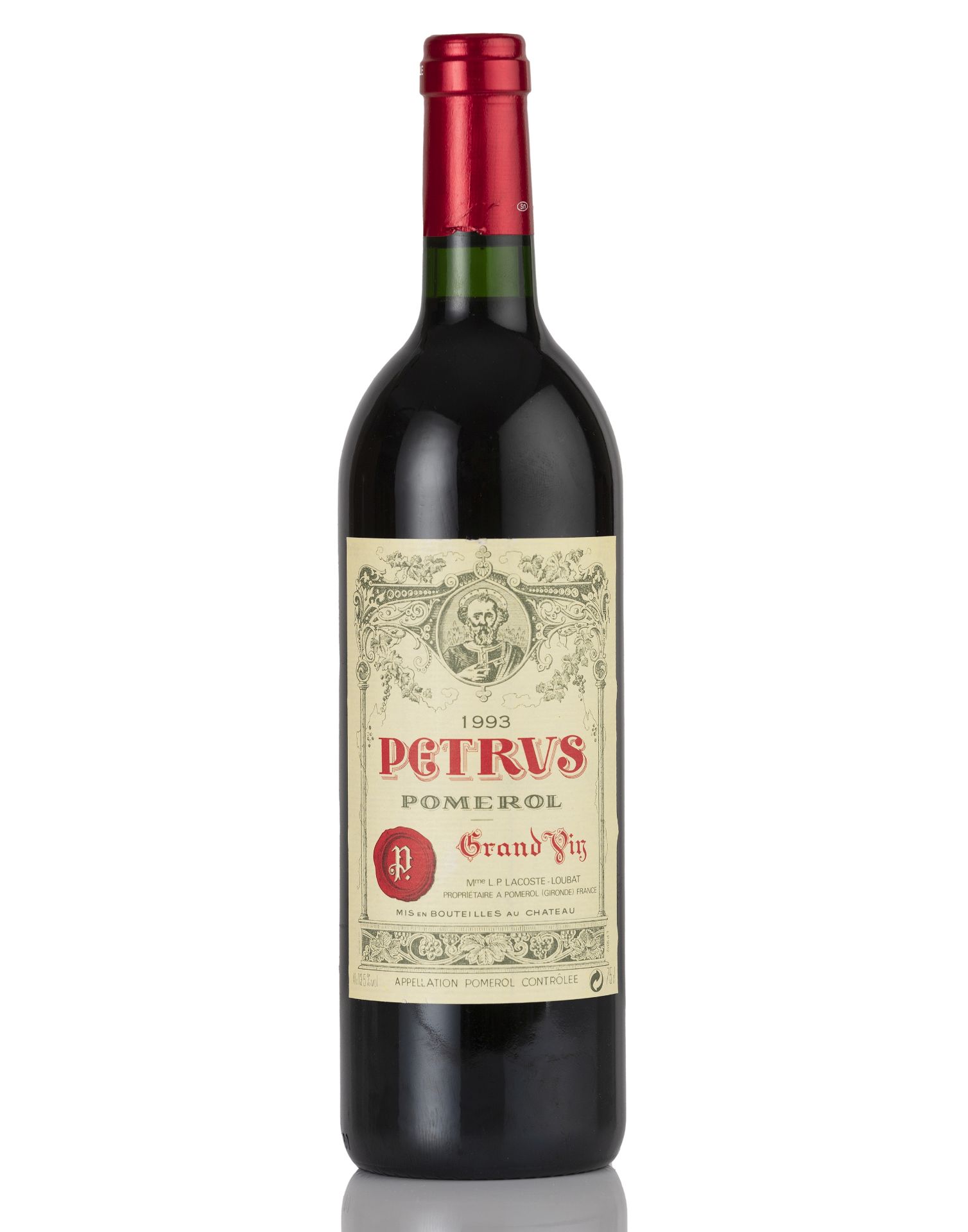 Petrus 1993, Pomerol (1)