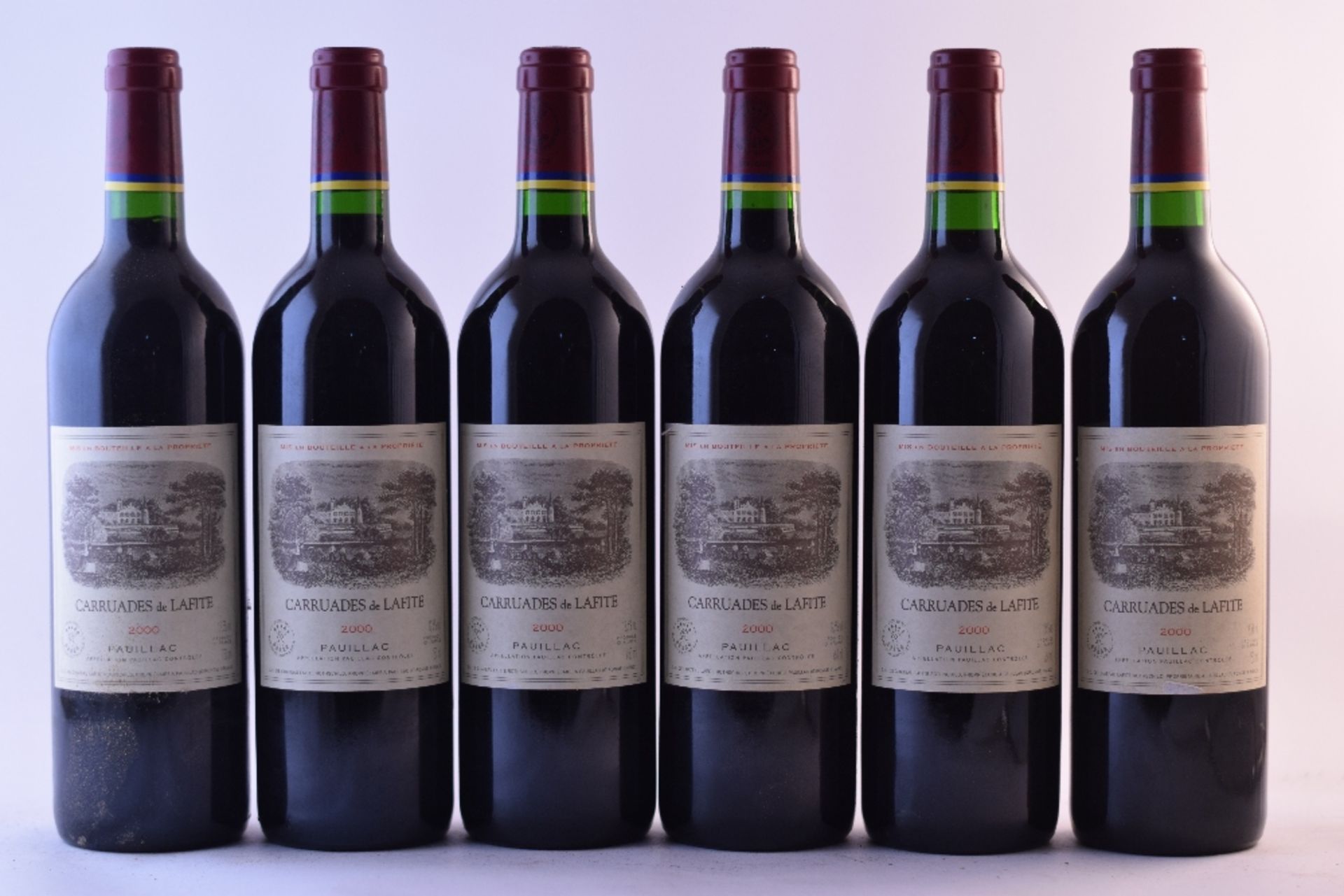 Carruades de Lafite 2000, Pauillac, the 2nd wine of Ch&#226;teau Lafite Rothschild (12) - Image 2 of 3