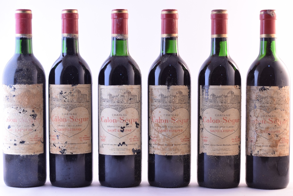 Ch&#226;teau Calon-S&#233;gur 1989, St Est&#232;phe 3me Cru Class&#233; (12) - Image 2 of 2