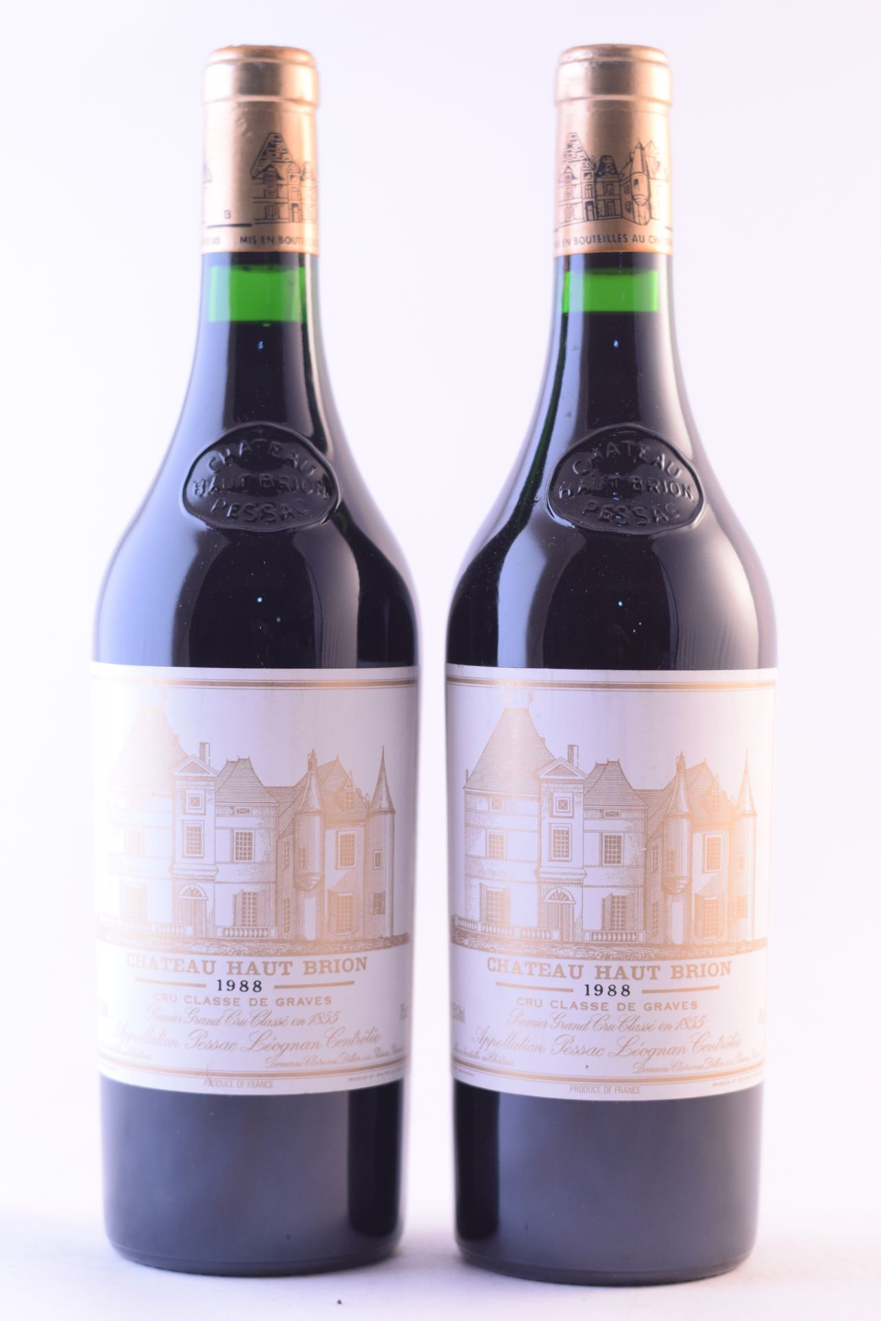 Ch&#226;teau Haut-Brion 1988, Pessac-L&#233;ognan 1er Grand Cru Class&#233; (2)