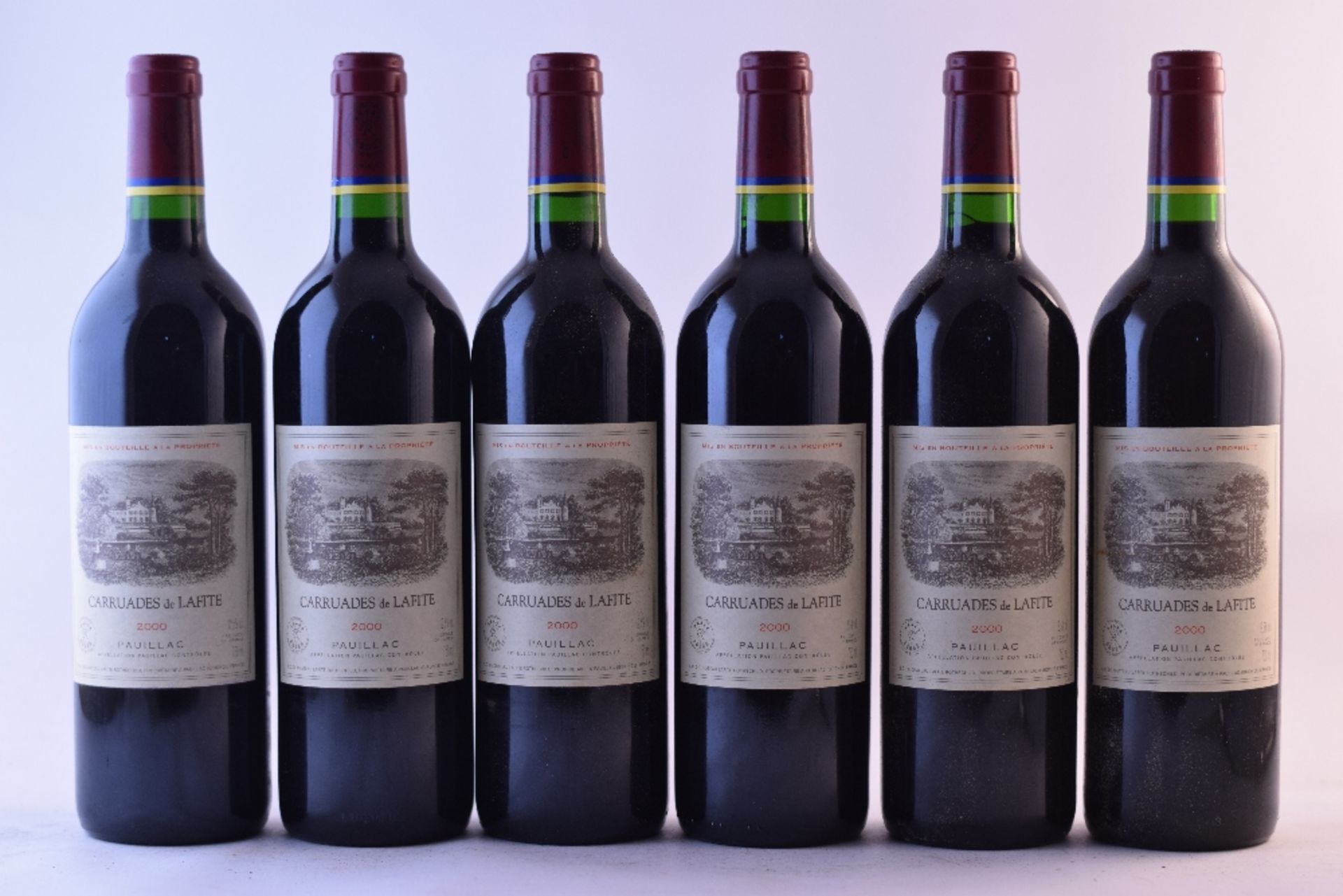 Carruades de Lafite 2000, Pauillac, the 2nd wine of Ch&#226;teau Lafite Rothschild (12) - Image 3 of 3