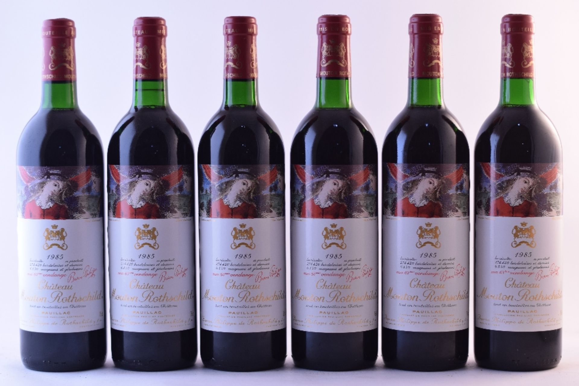 Ch&#226;teau Mouton Rothschild 1985, Pauillac 1er Grand Cru Class&#233; (12) - Image 2 of 3