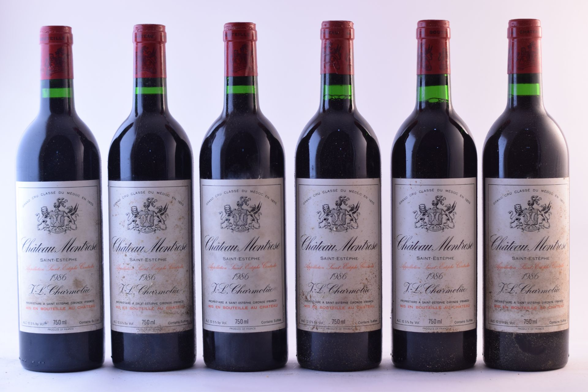 Ch&#226;teau Montrose 1986, St Est&#232;phe 2me Cru Class&#233; (12)