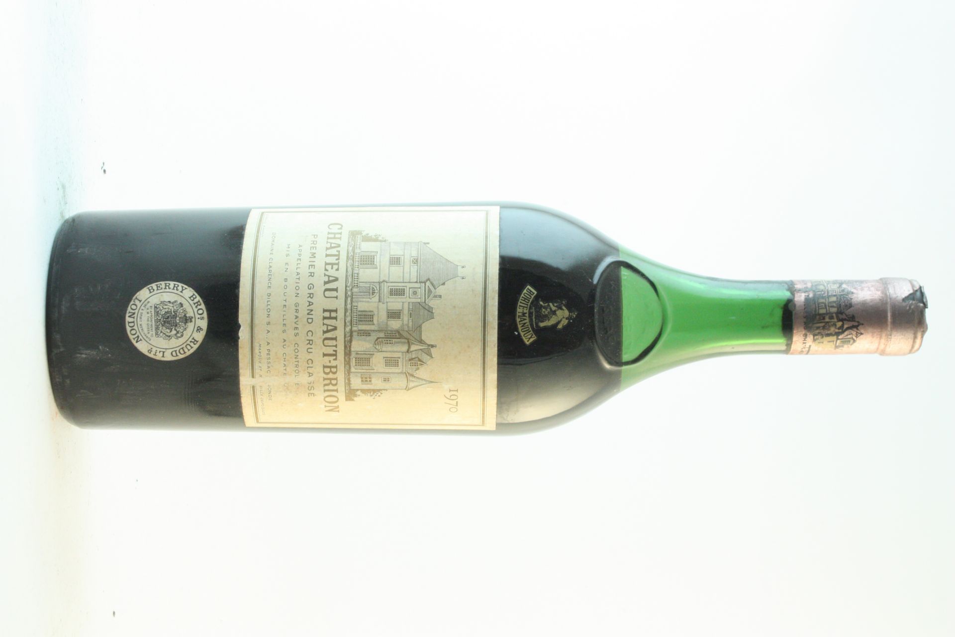 Ch&#226;teau Haut-Brion 1970, Pessac-L&#233;ognan 1er Grand Cru Class&#233; (1 magnum)