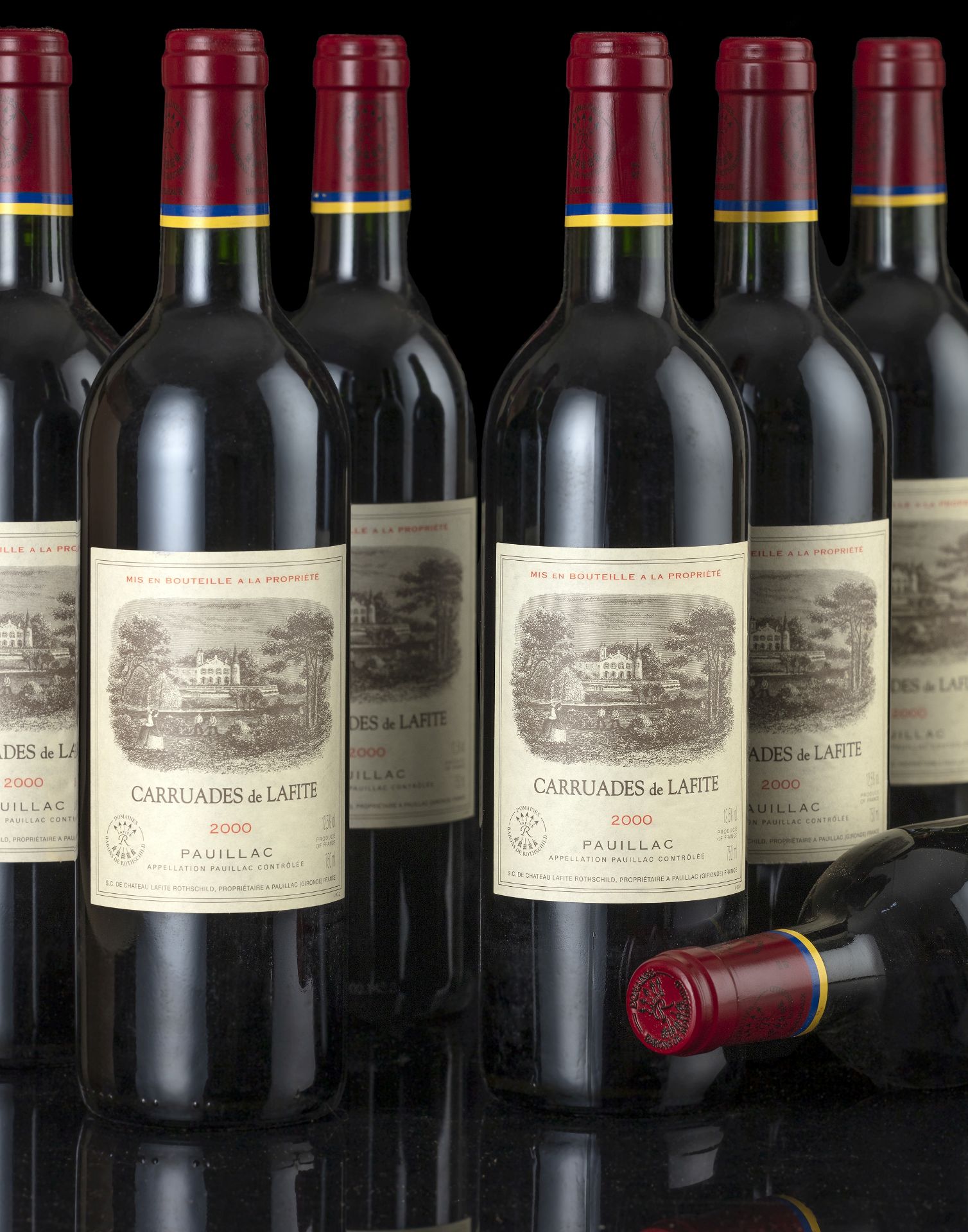 Carruades de Lafite 2000, Pauillac, the 2nd wine of Ch&#226;teau Lafite Rothschild (12)