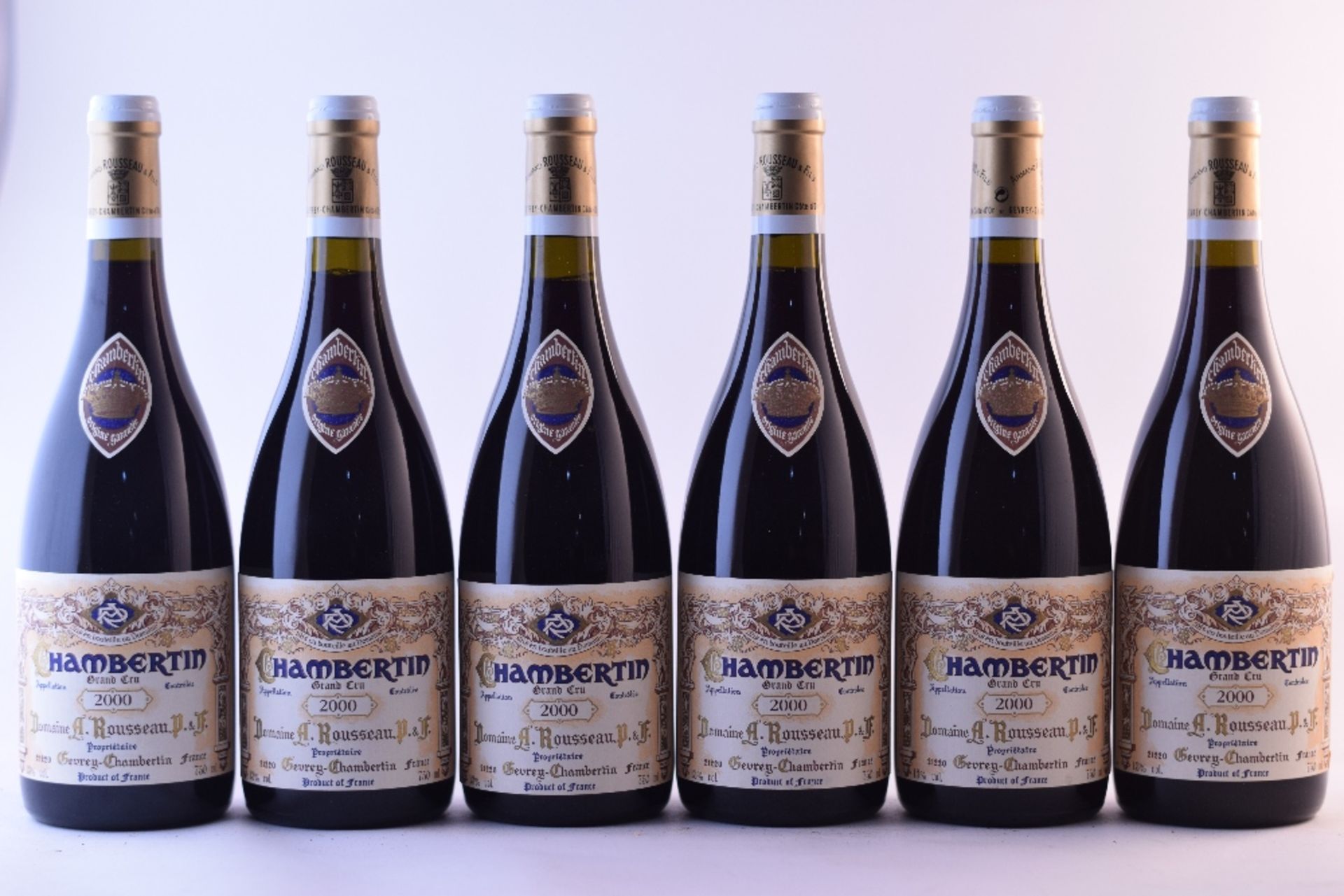 Chambertin 2000, Domaine Armand Rousseau (12) - Bild 2 aus 3