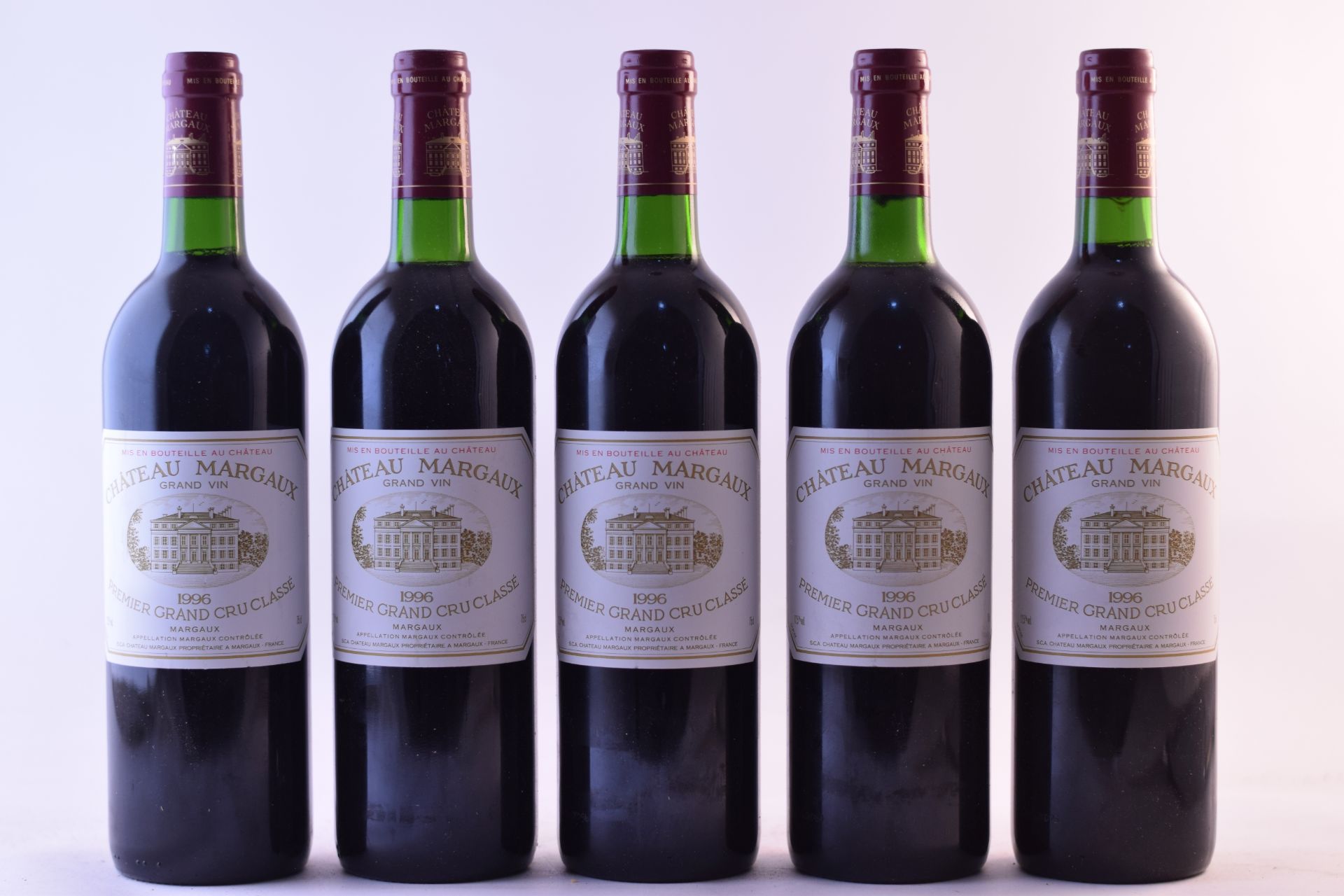 Ch&#226;teau Margaux 1996, Margaux 1er Grand Cru Class&#233; (5)