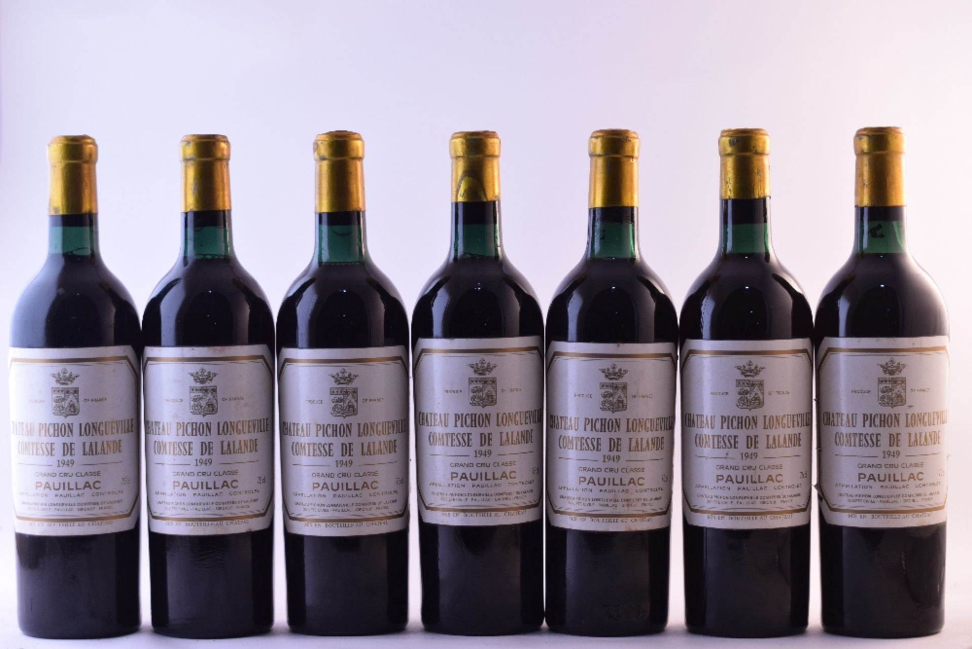 Ch&#226;teau Pichon Lalande 1949, Pauillac 2me Cru Class&#233; (7) - Image 2 of 2