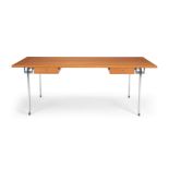 HANS J. WEGNER Bureau mod. AT 325cr&#233;ation circa 1961Production Andreas Tuck, estampill&#233;...