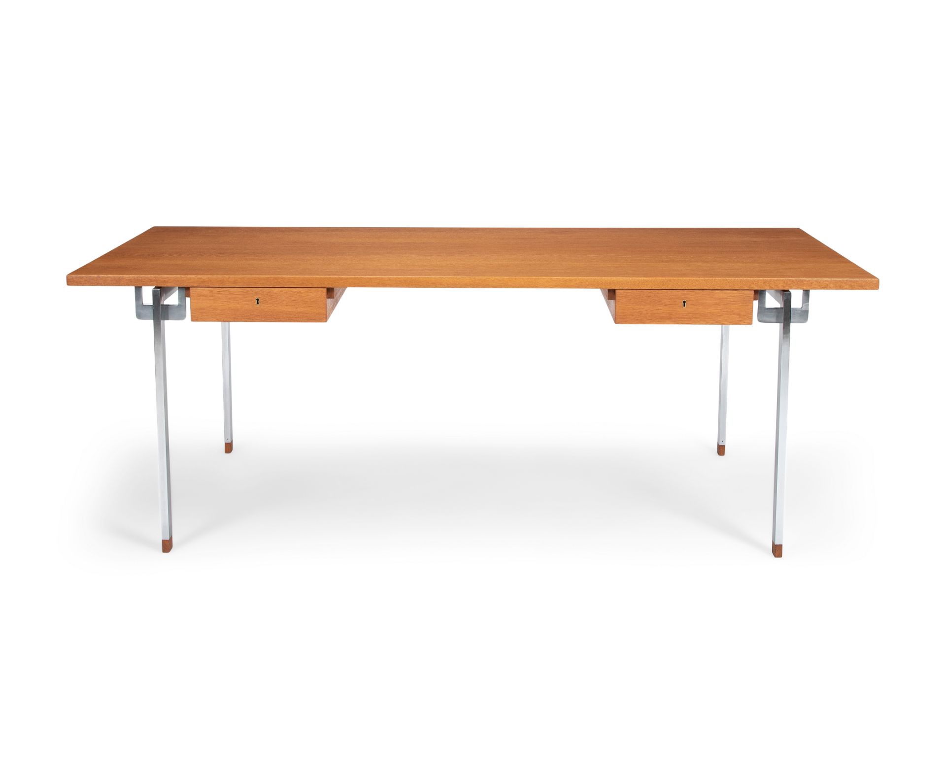 HANS J. WEGNER Bureau mod. AT 325cr&#233;ation circa 1961Production Andreas Tuck, estampill&#233;...