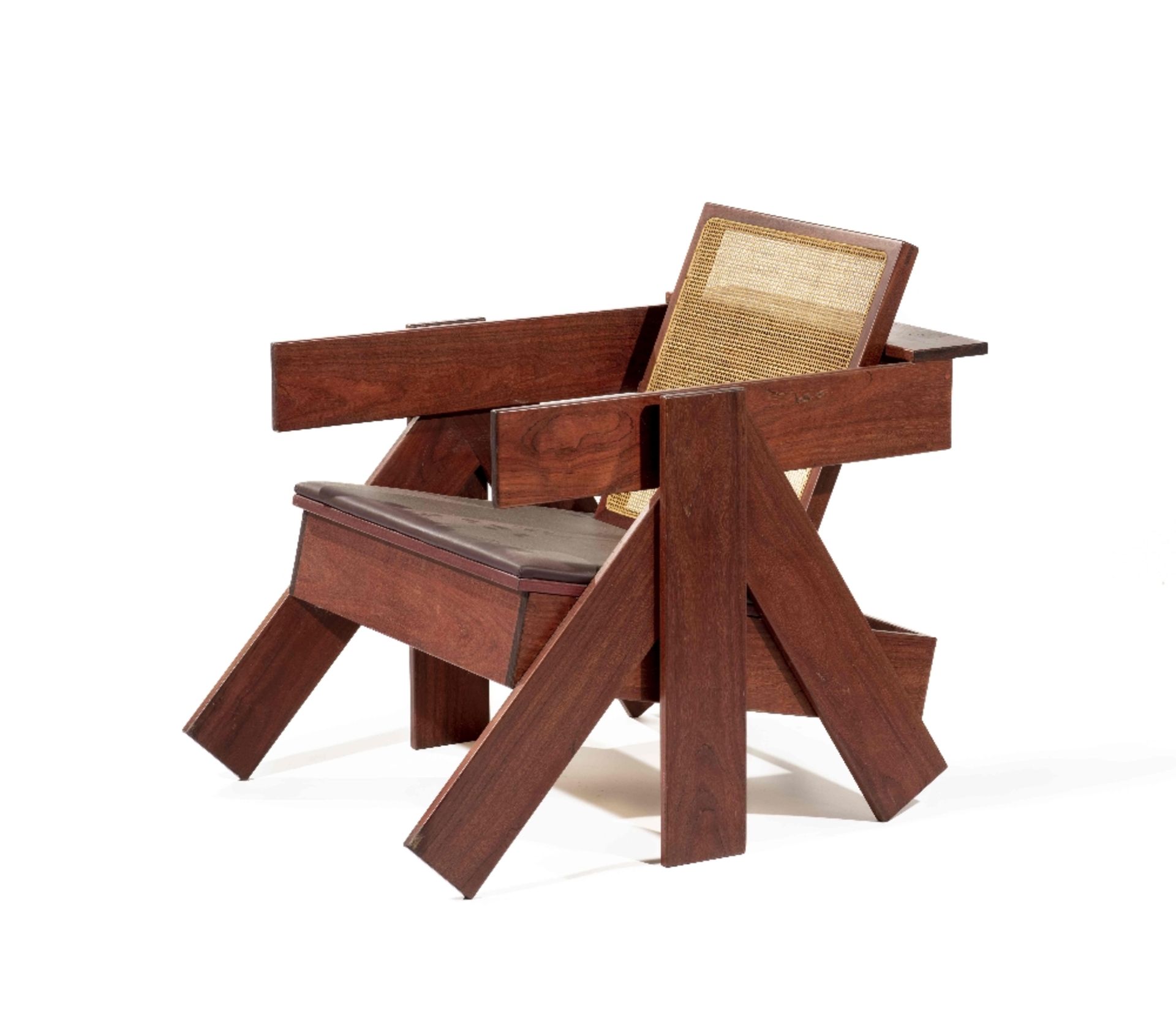 RODRIGO ALMEIDA Prototype du fauteuil &#171;Constructivist&#187;2015Pi&#232;ce unique, sign&#233;... - Image 2 of 3