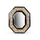 PAOLO VENINI Miroir mod. 241.2 &#171;Millefiori&#187;cr&#233;ation circa 1952Edition Venini, en b...