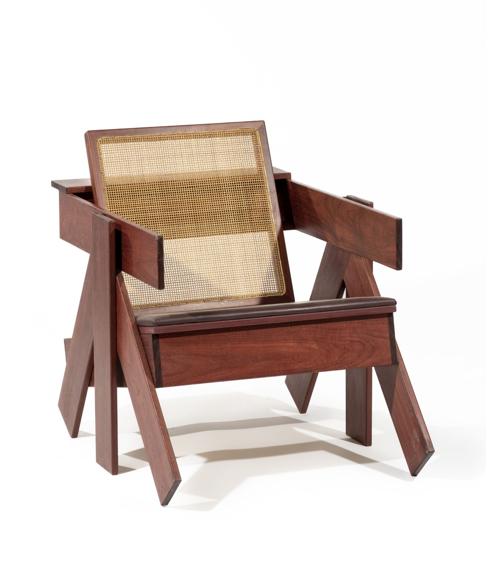 RODRIGO ALMEIDA Prototype du fauteuil &#171;Constructivist&#187;2015Pi&#232;ce unique, sign&#233;...