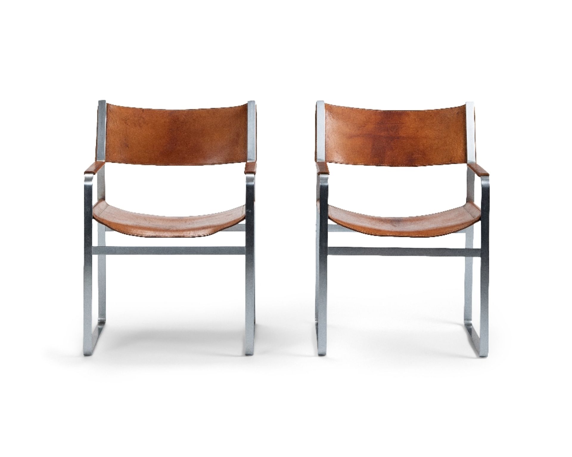 HANS J. WEGNER Paire de fauteuils mod. JH 813cr&#233;ation en 1970Production Johannes Hansen, &#... - Image 2 of 4