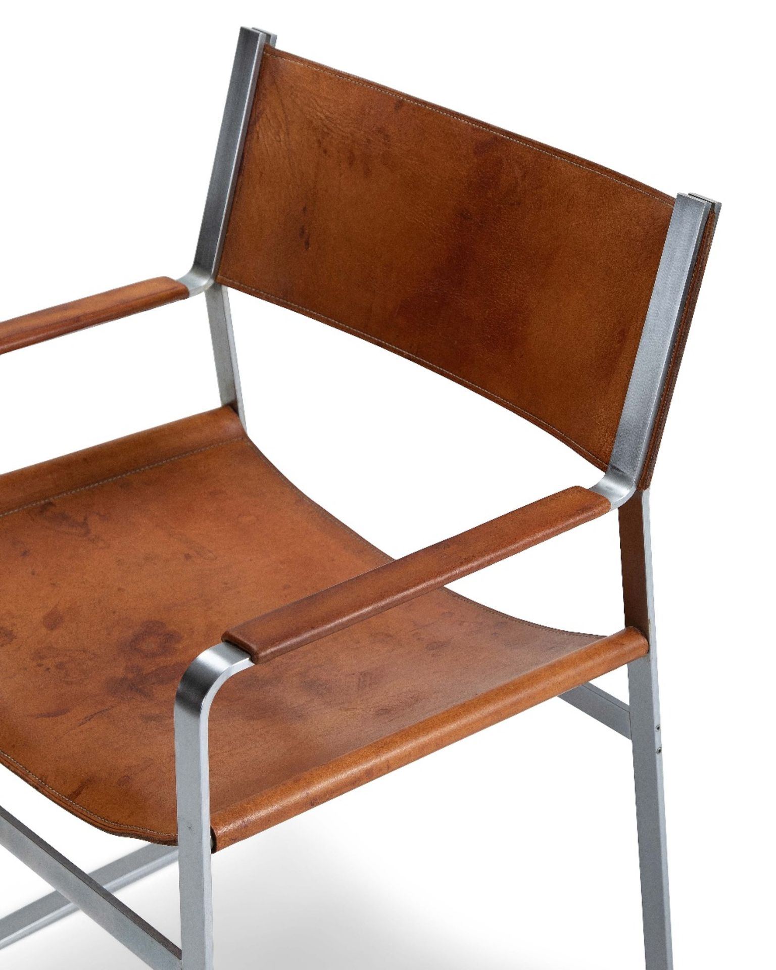 HANS J. WEGNER Paire de fauteuils mod. JH 813cr&#233;ation en 1970Production Johannes Hansen, &#... - Image 3 of 4