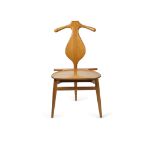 HANS J. WEGNER Chaise &#171;valet&#187; mod. JH540 cr&#233;ation en 1953Production Johannes Hanse...