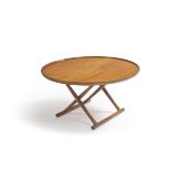 MOGENS LASSEN designed 1935 Table basse pliante &#171;Egypte&#187;cr&#233;ation en 1935Edition A....