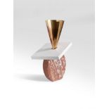 ETTORE SOTTSASS Vase-sculpture de la collection &#171;Ruins&#187;1992Edition Design Gallery Milan...