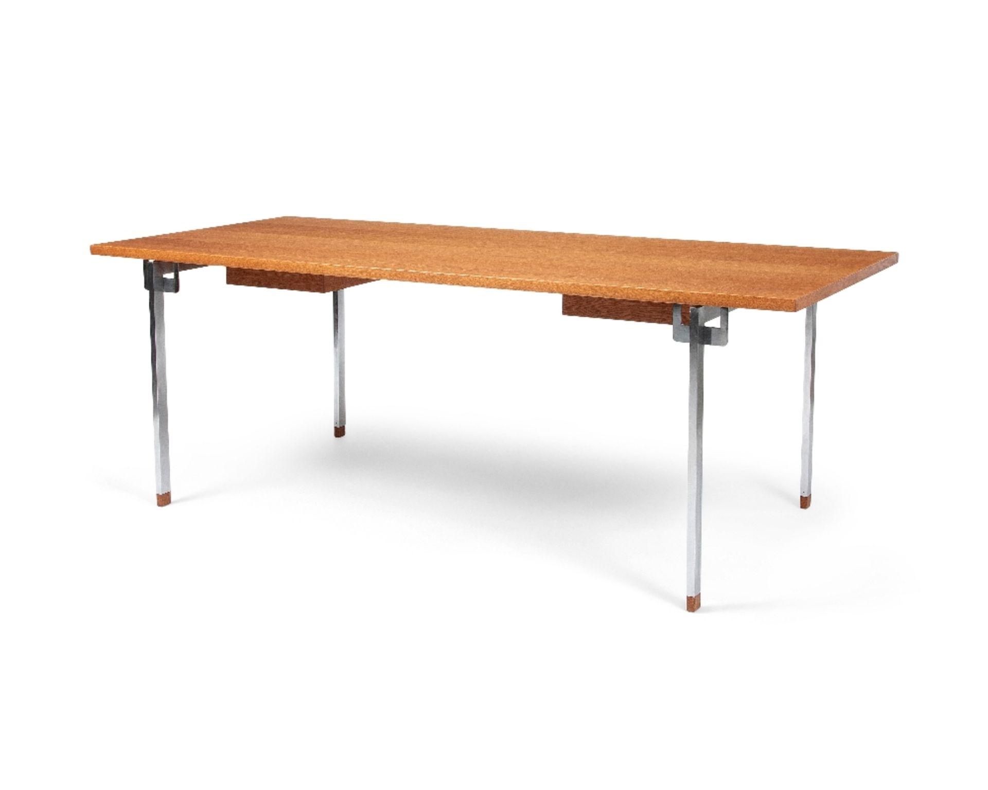 HANS J. WEGNER Bureau mod. AT 325cr&#233;ation circa 1961Production Andreas Tuck, estampill&#233;... - Bild 3 aus 5