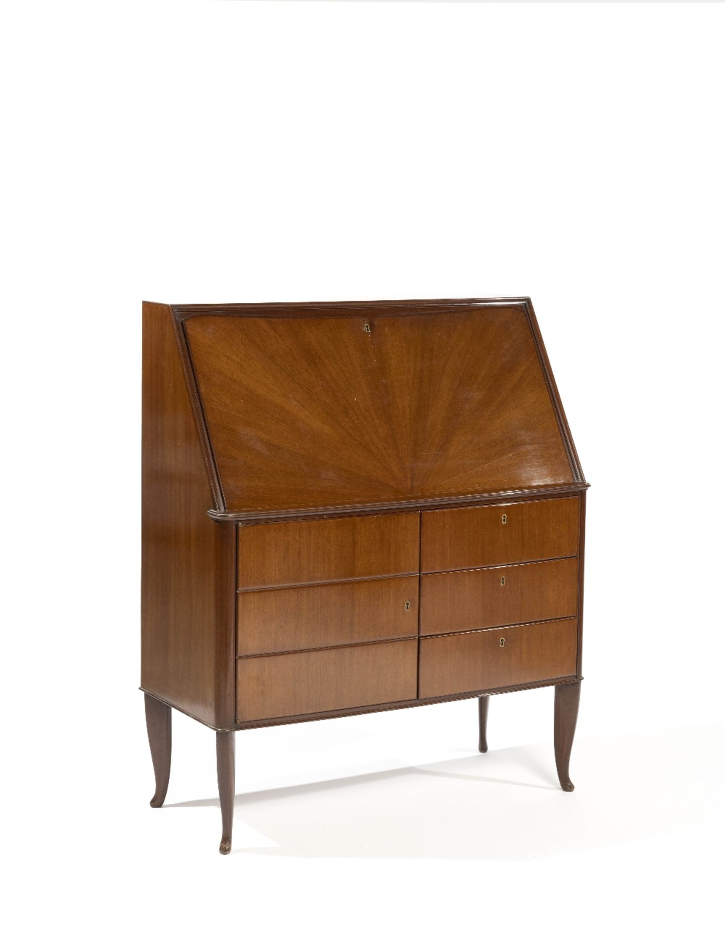 Attributed Osvaldo Borsani Bureau (IF NOT then Italian mid-century, estimates EUR 2000-3000) - Image 2 of 4