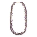 AMETHYST NECKLACE