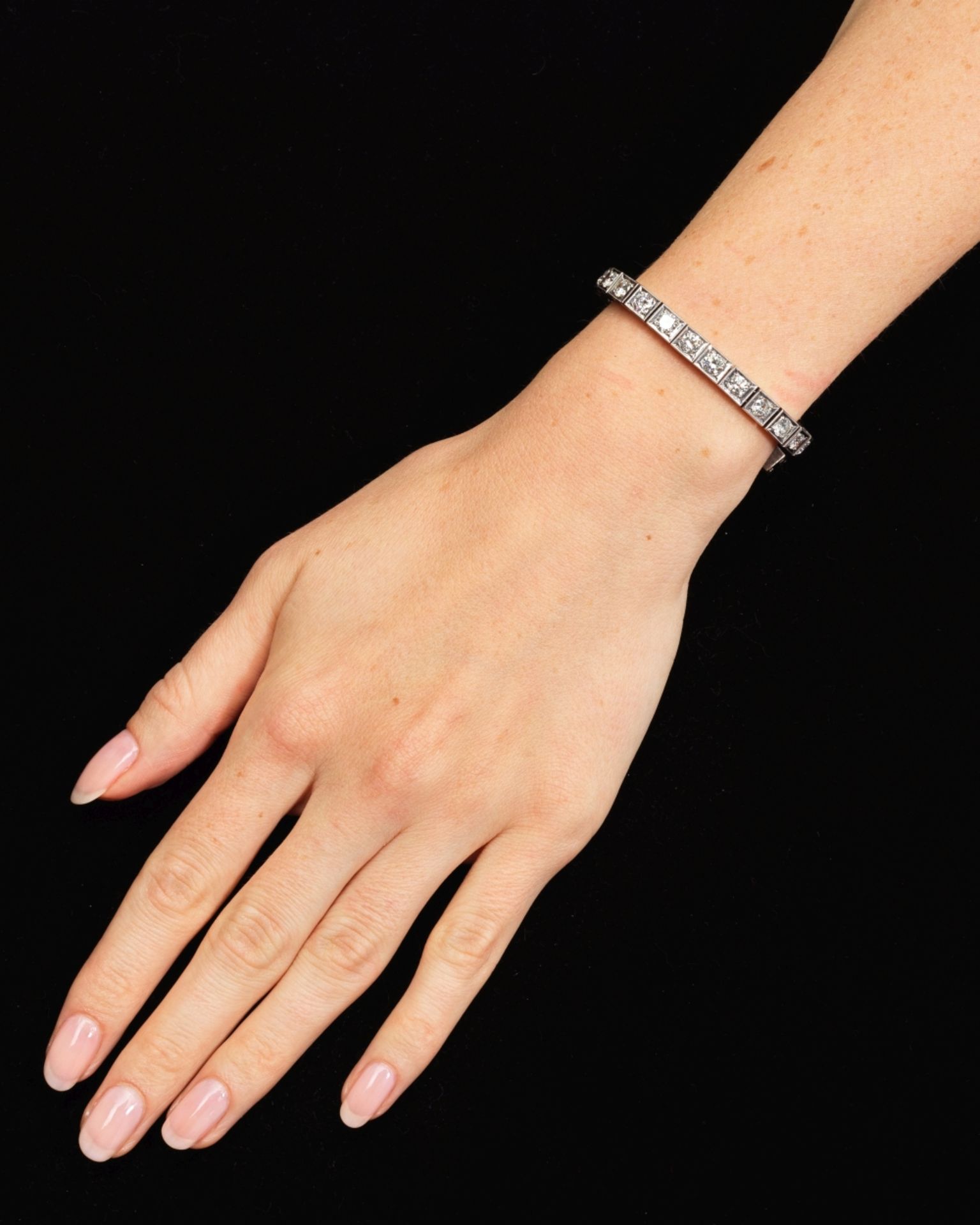 DIAMOND LINE BRACELET - Image 2 of 2