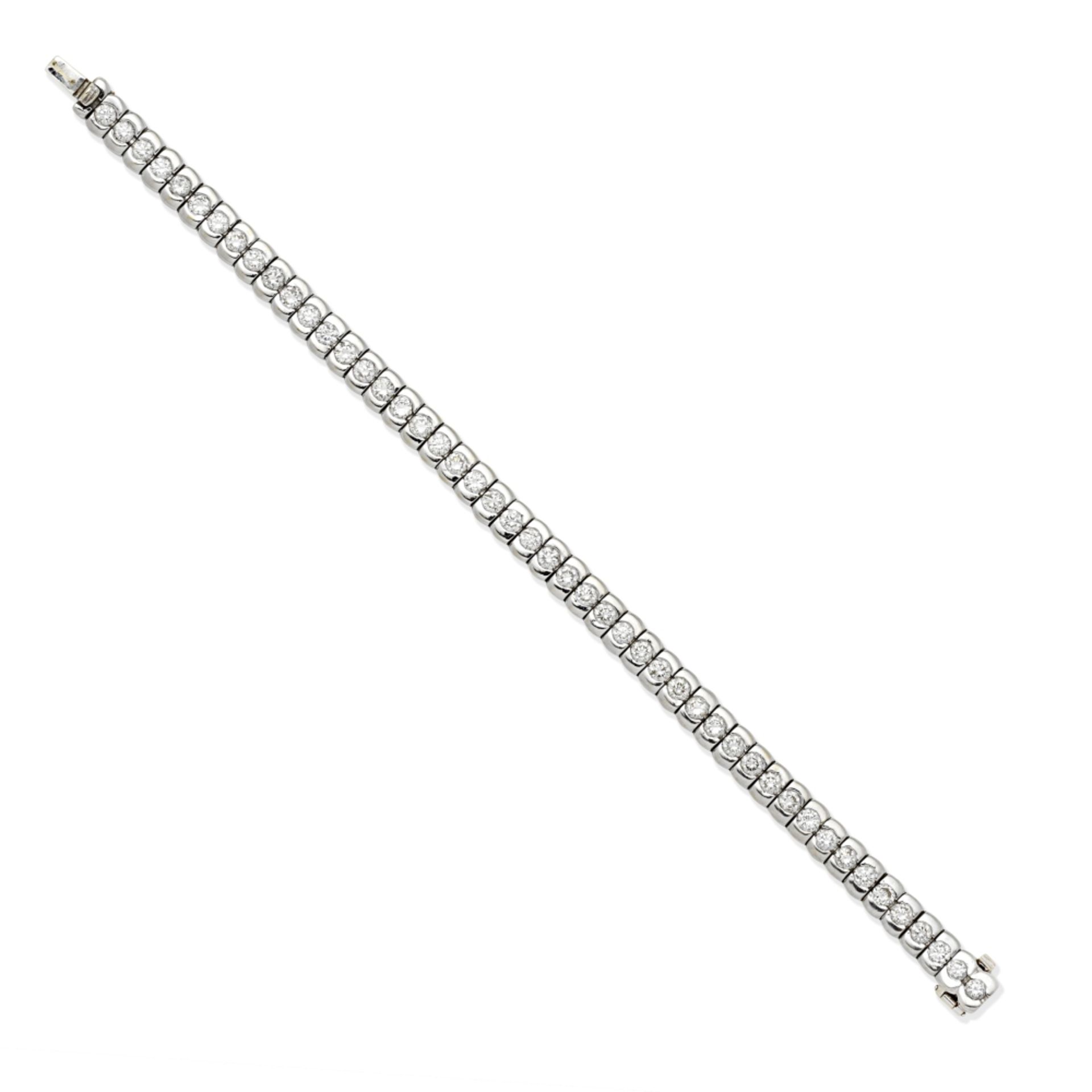 DIAMOND LINE BRACELET - Image 2 of 2