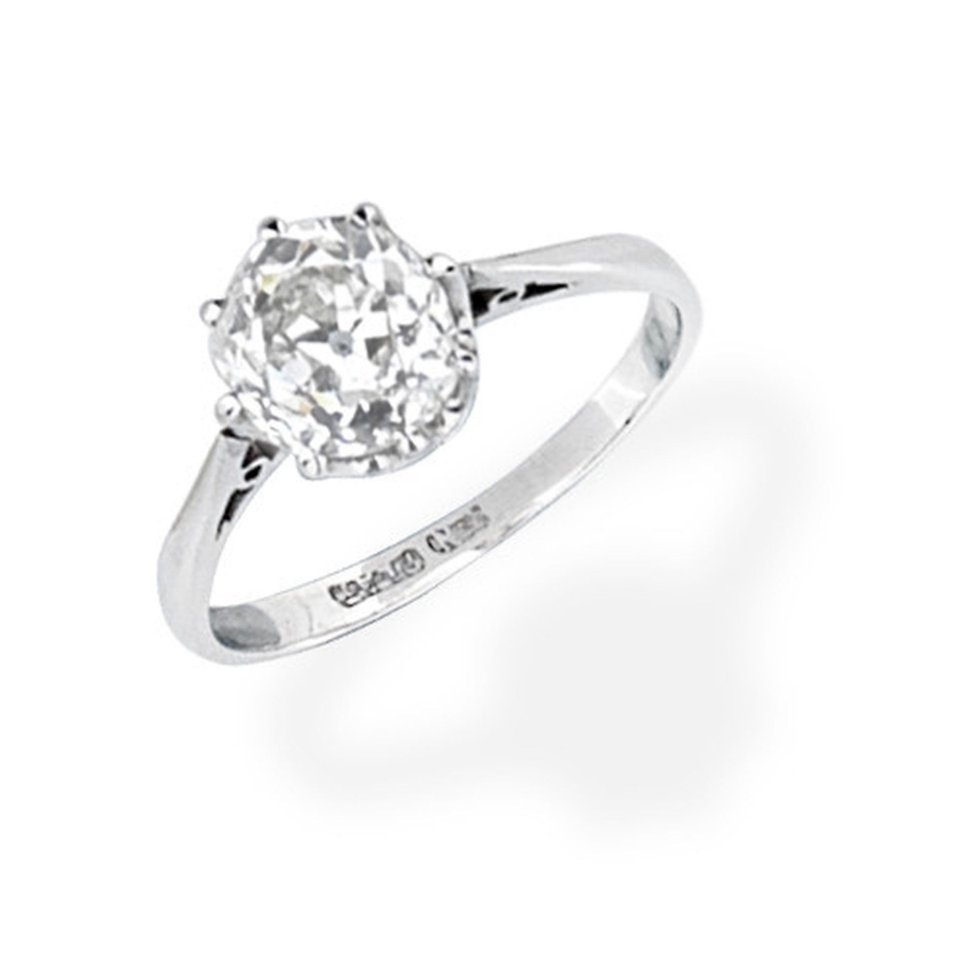 DIAMOND SINGLE STONE RING