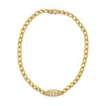 CHAUMET: DIAMOND-SET NECKLACE,