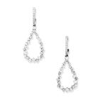 DIAMOND PENDENT EARRINGS