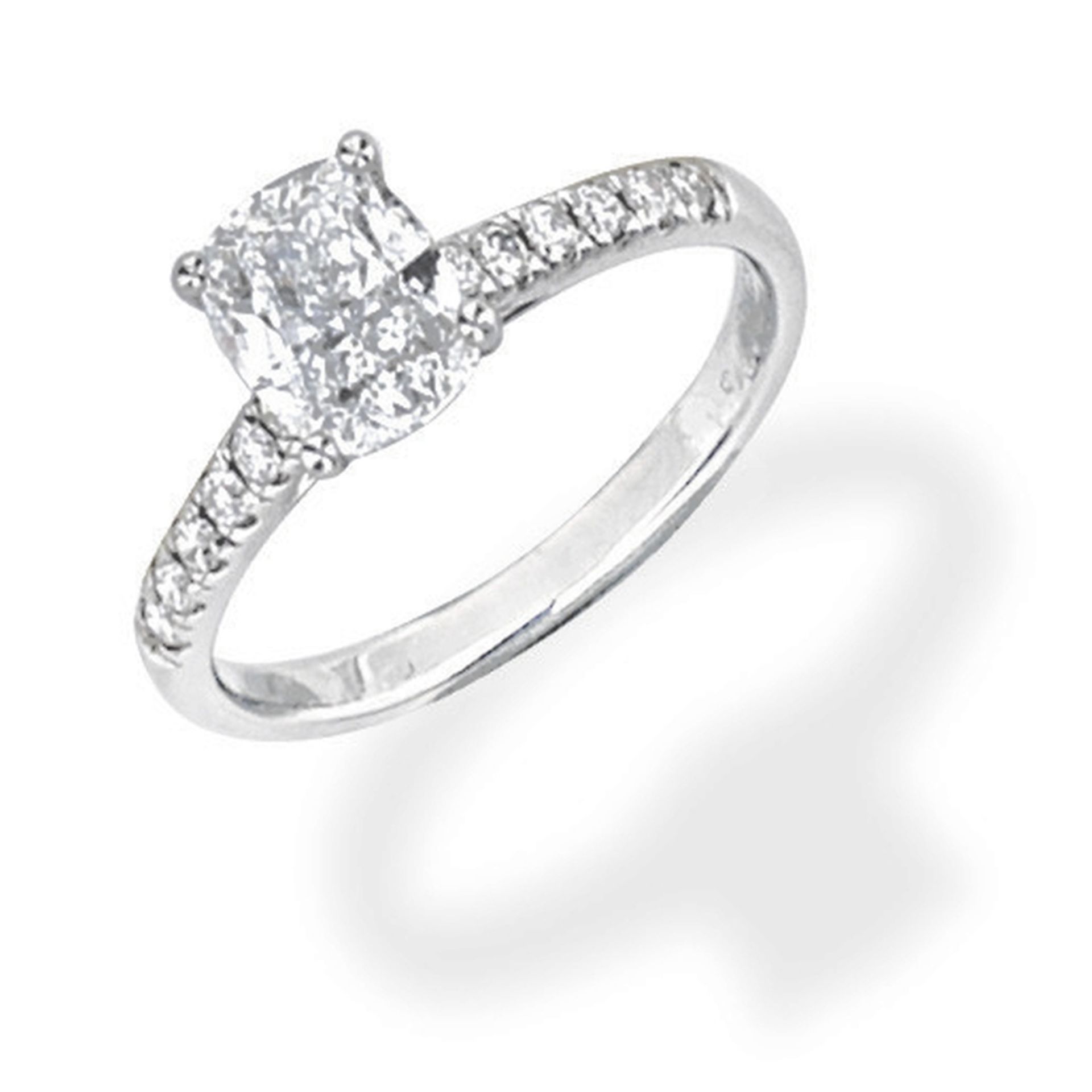 DIAMOND SINGLE-STONE RING