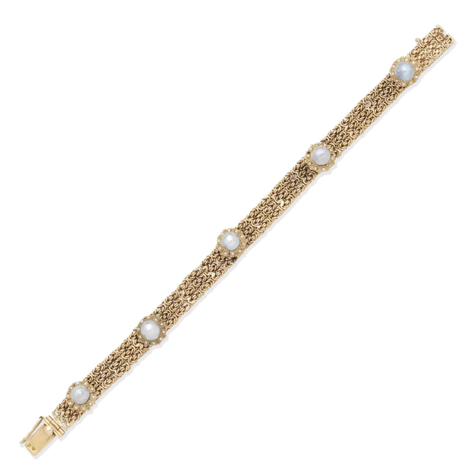 CULTURED PEARL BRACELET