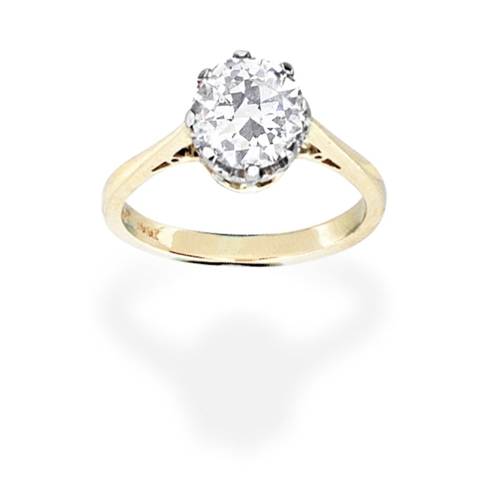 DIAMOND SINGLE-STONE RING