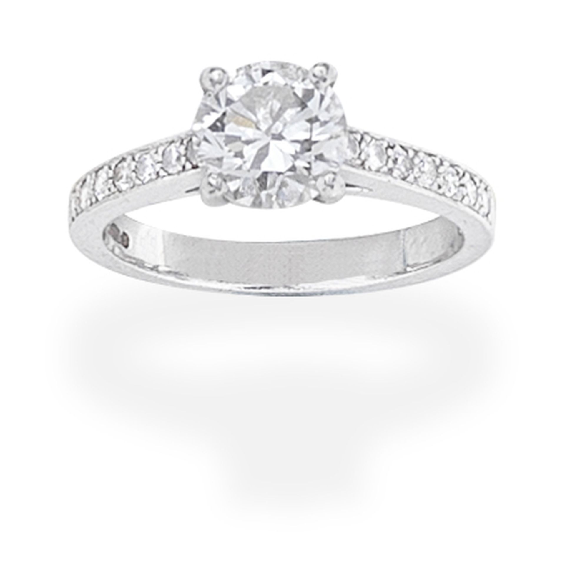 DIAMOND SINGLE-STONE RING