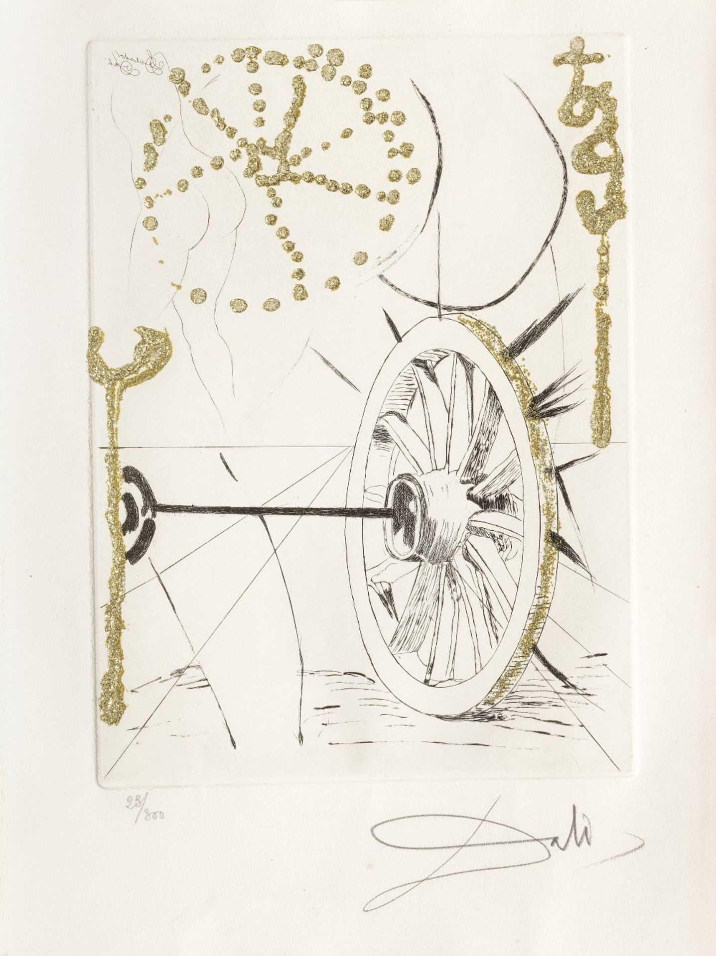 Salvador Dal&#237; (1904-1989) Les Amours Jaunes The complete set of ten drypoint etchings with g... - Image 3 of 15