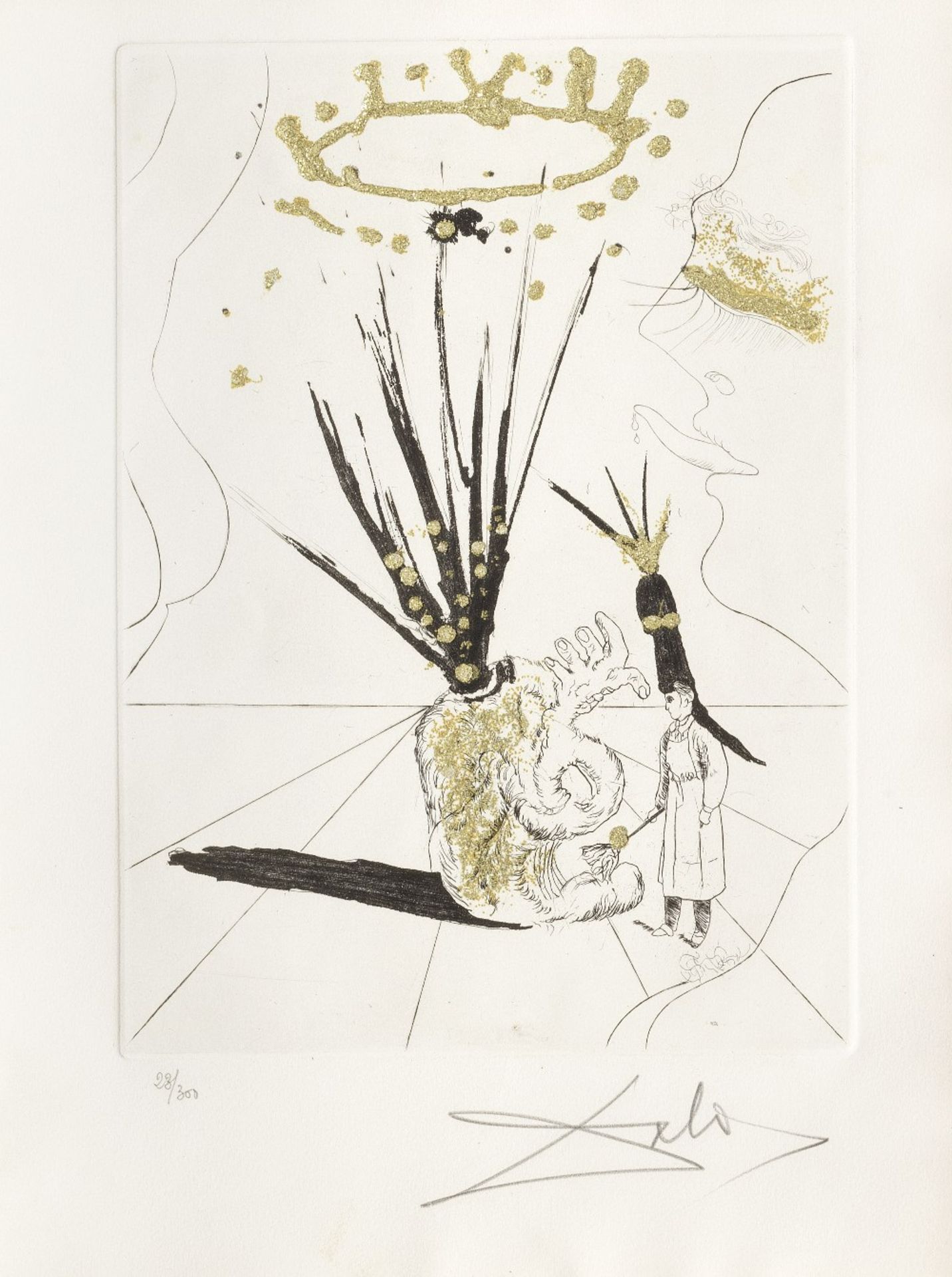 Salvador Dal&#237; (1904-1989) Les Amours Jaunes The complete set of ten drypoint etchings with g... - Image 8 of 15