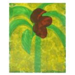 Howard Hodgkin (1932-2017) Flowering Palm Etching with carborundum in colours, 1990-1991, on wove...