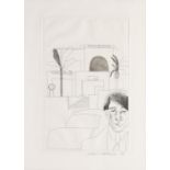 David Hockney (born 1937) Ten plates from Illustrations for Fourteen Poems by C. P. Cavafy (Editi...
