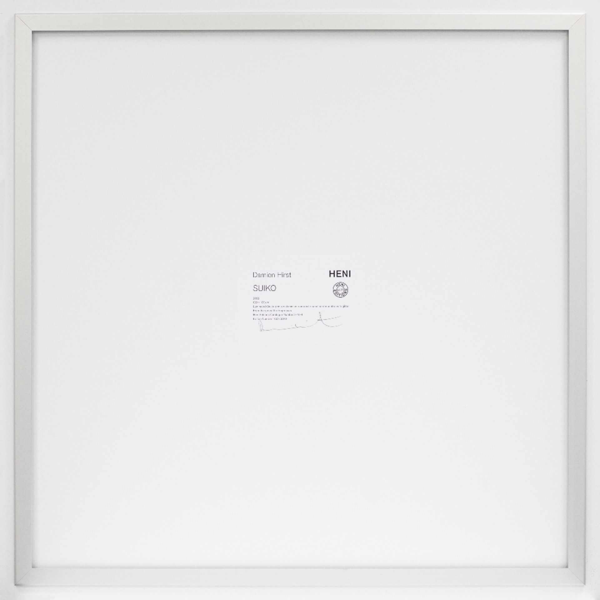 Damien Hirst (born 1965) Suiko, from The Empresses (H10-4) Laminated gicl&#233;e print with scree... - Bild 2 aus 2