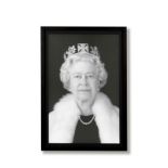 Chris Levine (born 1972) Queen Elizabeth II (Equanimity) Lenticular 3D print on light box, 2012, ...